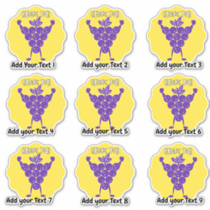 Speciaal uitgeruste Stickers voor lerarenbeloninge