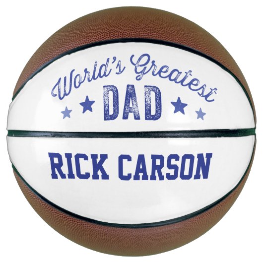 Speciaal uitgeruste Vader van Sports Ball World Basketbal (Voorkant)