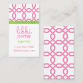 Speciaal uitgeruste Visitekaartjes voor rasterwerk (Voorkant / Achterkant)