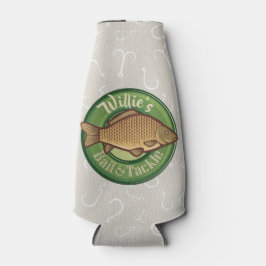 Speciaal uitgeruste winkel voor vis en horsmakreel flesjeskoeler