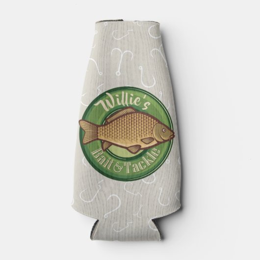 Speciaal uitgeruste winkel voor vis en horsmakreel flesjeskoeler (Voorkant)