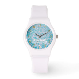Speciaal uitgeruste zonnezomerpool (Aquatic Sunny  Horloge