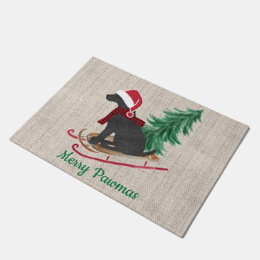 Speciaal uitgeruste zwart-witlaserprogramma's deurmat (Schuin)