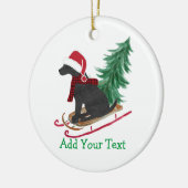 Speciaal uitgeruste zwart-witlaserprogramma's keramisch ornament (Links)