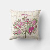 Speciaal uitgewerkte dameskamer door Arrow Deer Kussen (Achterkant)