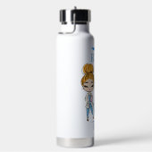 Speciaal uitgezonden urse monogram waterfles (Rechts)