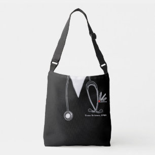 Speciaal uitgezonden verpleeggeld crossbody tas