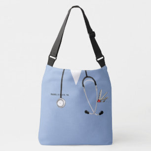 Speciaal uitgezonden verpleeggeld crossbody tas