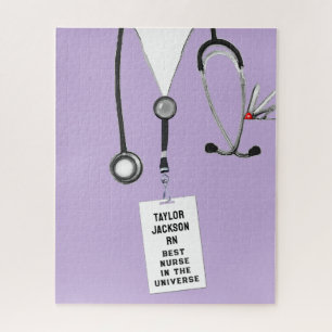 Speciaal uitgezonden verpleeggeld legpuzzel