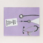 Speciaal uitgezonden verpleeggeld legpuzzel (Horizontaal)