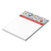 Speciaal uitgezonden verpleeggeld notitieblok (Gedraaid)