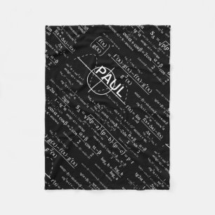 Speciaal uittreksels voor natuurkundigen fleece deken