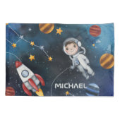 Speciaal uitwendige ruimteastronaut Shuttle Kussensloop (Achterkant)