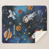 Speciaal uitwendige ruimteastronaut Shuttle Sherpa Deken (Voorkant (horizontaal))