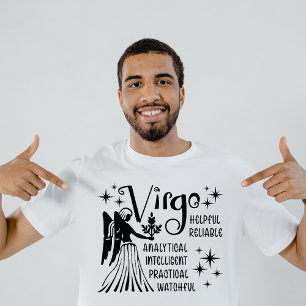 Speciaal uitzicht T op vigo Zodiac Sign Horoscope T-shirt