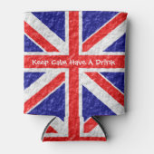 Speciaal Uniefaseontwerp voor vlag Blikjeskoeler (Voorkant)