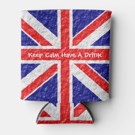 Speciaal Uniefaseontwerp voor vlag Blikjeskoeler (Voorkant)