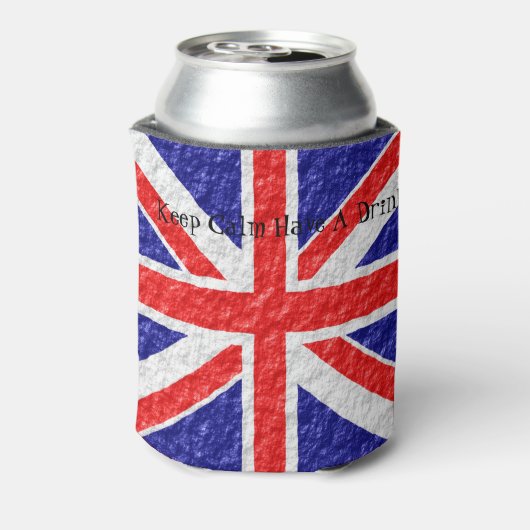 Speciaal Uniefaseontwerp voor vlag Blikjeskoeler (Blikje Achterkant)