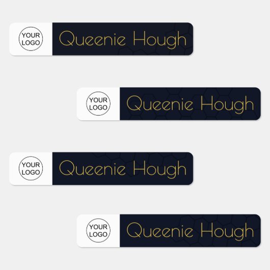 Speciaal uw eigen Logo- en naamachten Labels (Groep)