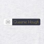 Speciaal uw eigen Logo- en naamachten Labels (Design 1)