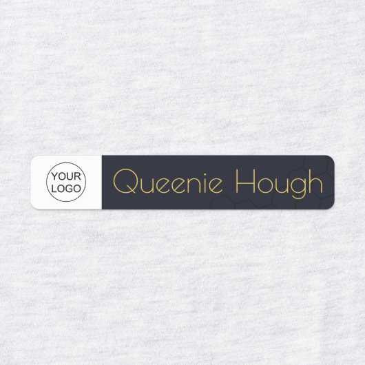 Speciaal uw eigen Logo- en naamachten Labels (Design 1)