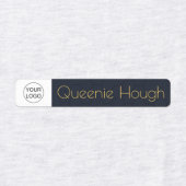 Speciaal uw eigen Logo- en naamachten Labels (Design 2)