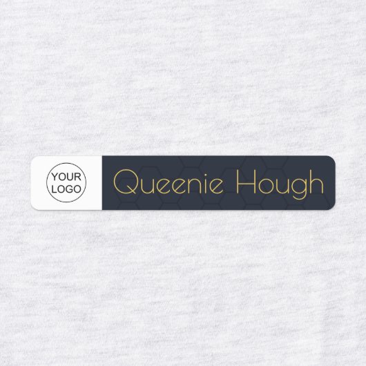 Speciaal uw eigen Logo- en naamachten Labels (Design 2)