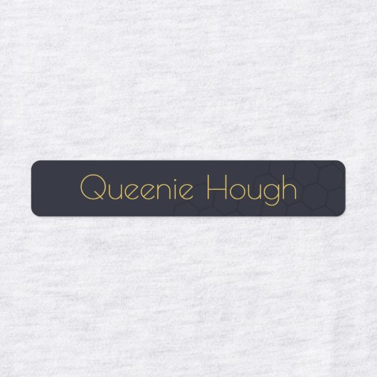 Speciaal uw eigen naam voor kunst en ambachtsliede labels (Design 1)