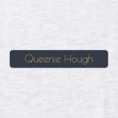 Speciaal uw eigen naam voor kunst en ambachtsliede labels (Design 2)