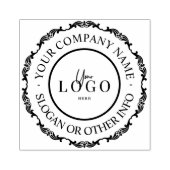 Speciaal uw eigen zakelijke Logo Rubberstempel (Afrduk)