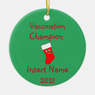 Speciaal vaccinatiesceramisch siermiddel keramisch ornament