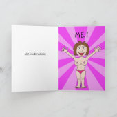 Speciaal Verjaardag Cadeau Kaart (Binnen)