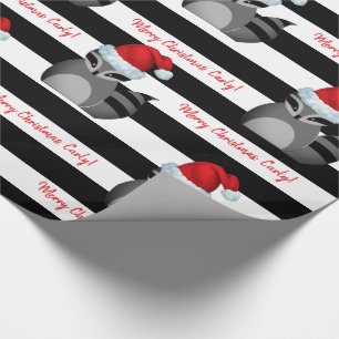 Speciaal verpakt papier voor de kerstman