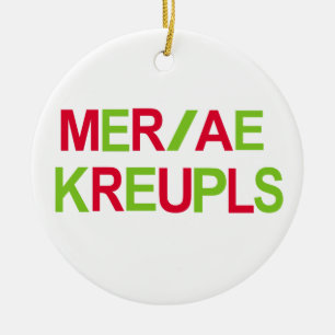 Speciaal verslag Steno Court Keramisch Ornament