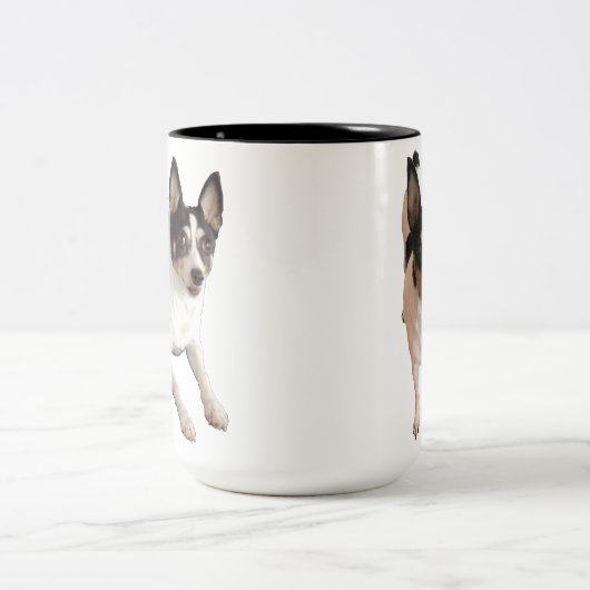 speciaal verzoek om mok met Lucky en Timmy (Center)