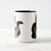 speciaal verzoek om mok met Stuart en Lynnara (Center)