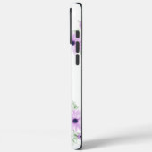 Speciaal Violet Green, Waterverf bloemen Case-Mate iPhone Case (Achterkant / Links)
