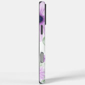 Speciaal Violet Green, Waterverf bloemen Case-Mate iPhone Case (Achterkant / Rechts)