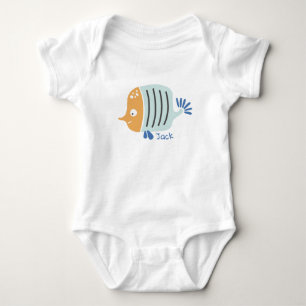 Speciaal visgerei Zee Baby Bodysuit