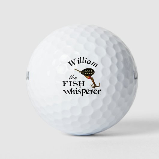 Speciaal visseizoen golfballen (Voorkant)