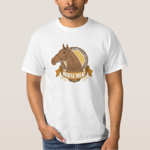 Speciaal vlees van paarden met extra Tenders T-shirt