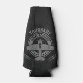 Speciaal  vliegveld Pilot Flying Academy Flesjeskoeler (Voorkant)