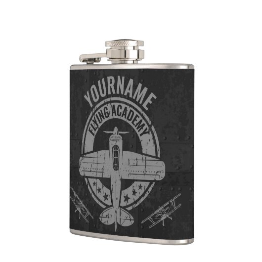 Speciaal vliegveld Pilot Flying Academy Heupfles (Links)