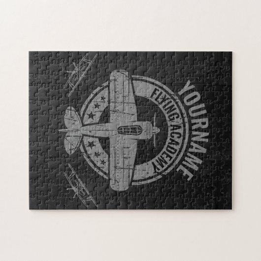 Speciaal  vliegveld Pilot Flying Academy Legpuzzel (Horizontaal)