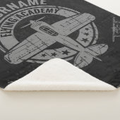 Speciaal  vliegveld Pilot Flying Academy Sherpa Deken (3/4)