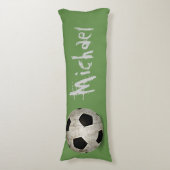 Speciaal Voetbal Fun Body Pillow Lichaamskussen (Voorkant Verticaal)