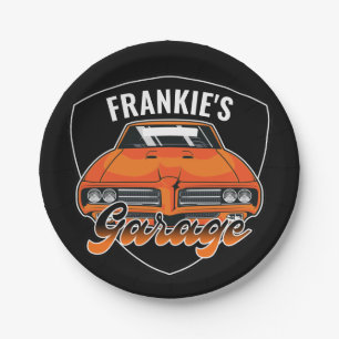 Speciaal voor 1969 Ram Air 400 Muscle Car Garage Papieren Bordje