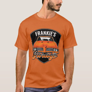 Speciaal voor 1969 Ram Air 400 Muscle Car Garage T-shirt