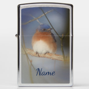 Speciaal voor blauwvogel gehouden dier