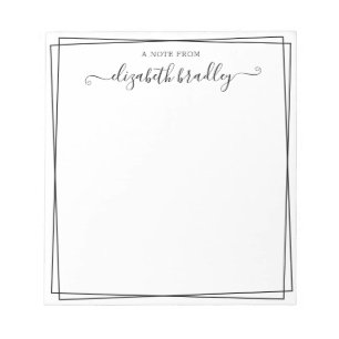 Speciaal voor grafische kaart Van het bureau van Notitieblok